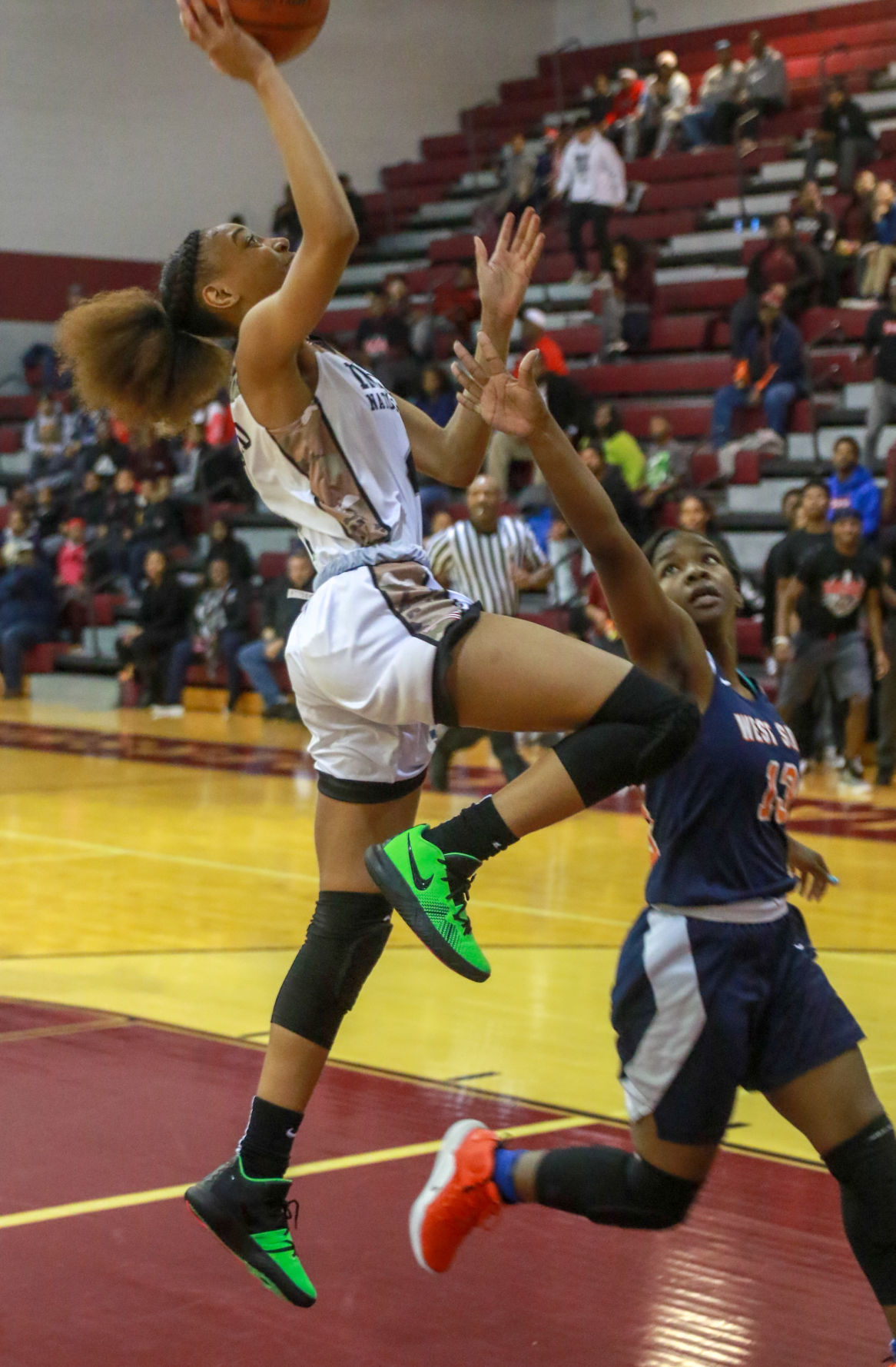 West Side-Bowman girls basketball